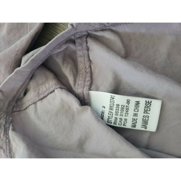 Standard James Perse 2 Corduroy Button Down Shirt - Picture 5 of 8